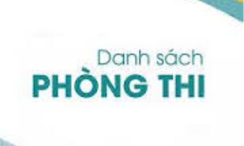 Danh sách phòng thi nâng ngạch chuyên viên chính năm 2016